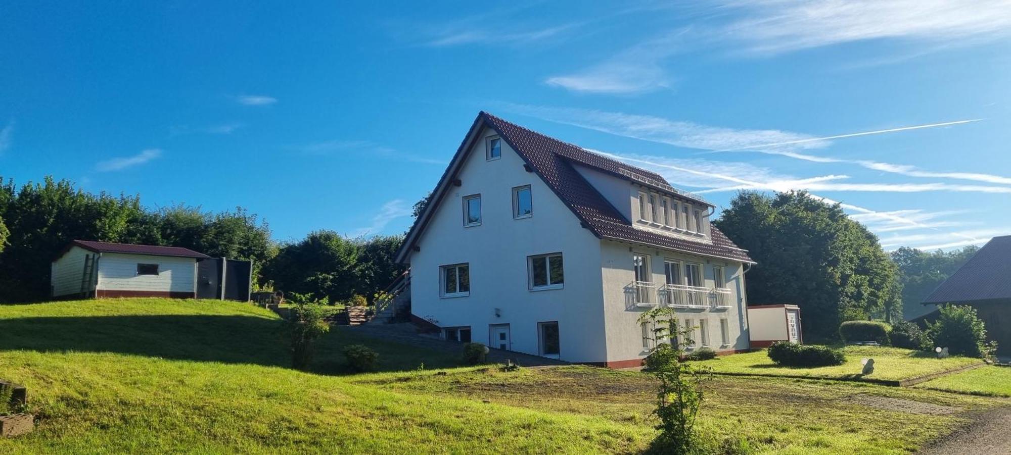 Ferienapartment Haus Am Gruen 2 "Sunshine" - Ruhe & Entspannung Mitten In Der Natur Херцберг-ам-Гарц Экстерьер фото