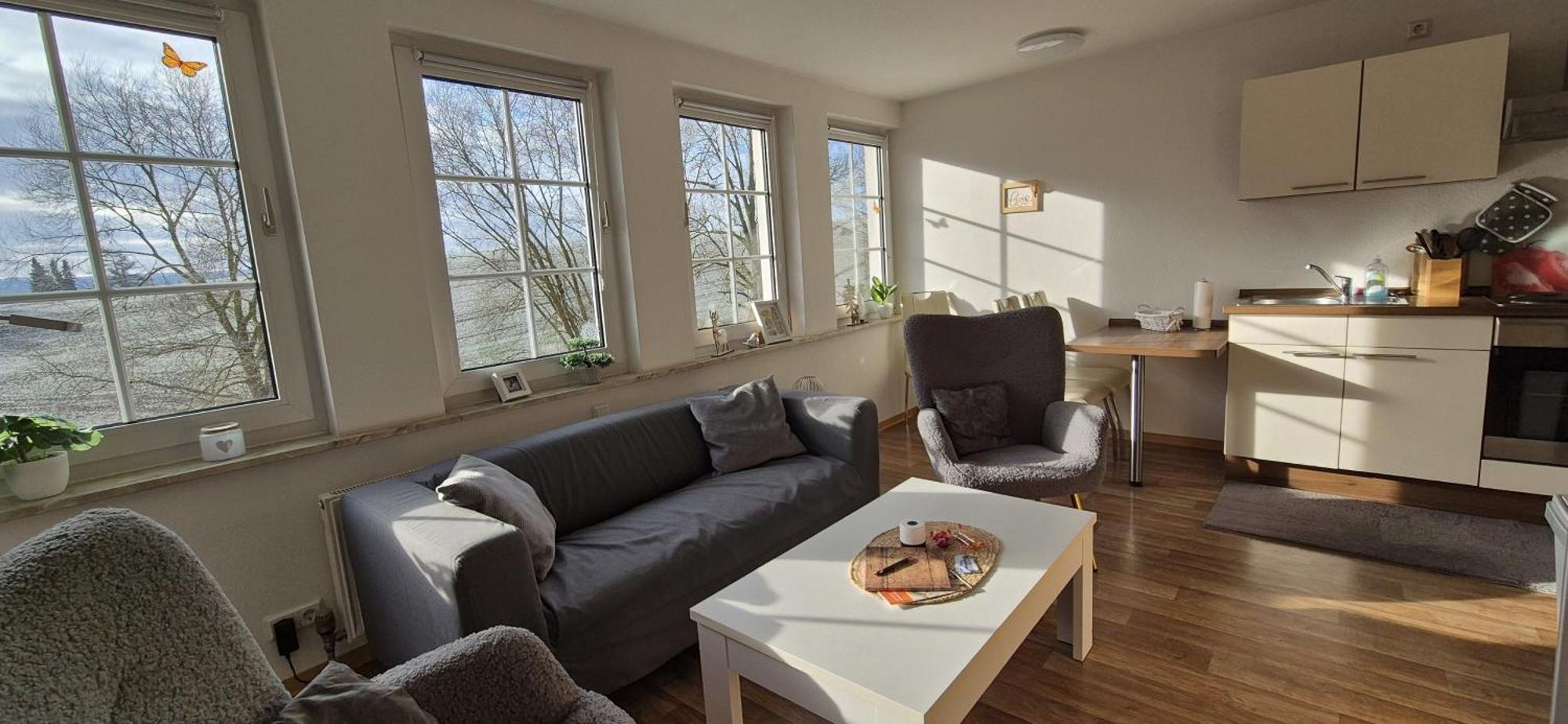 Ferienapartment Haus Am Gruen 2 "Sunshine" - Ruhe & Entspannung Mitten In Der Natur Херцберг-ам-Гарц Экстерьер фото