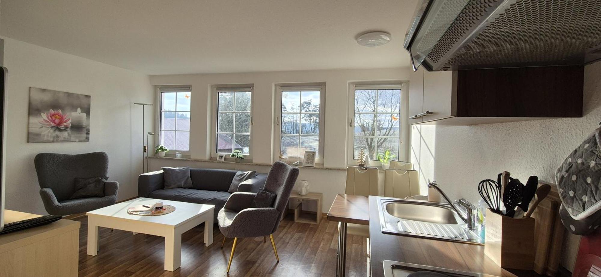 Ferienapartment Haus Am Gruen 2 "Sunshine" - Ruhe & Entspannung Mitten In Der Natur Херцберг-ам-Гарц Экстерьер фото