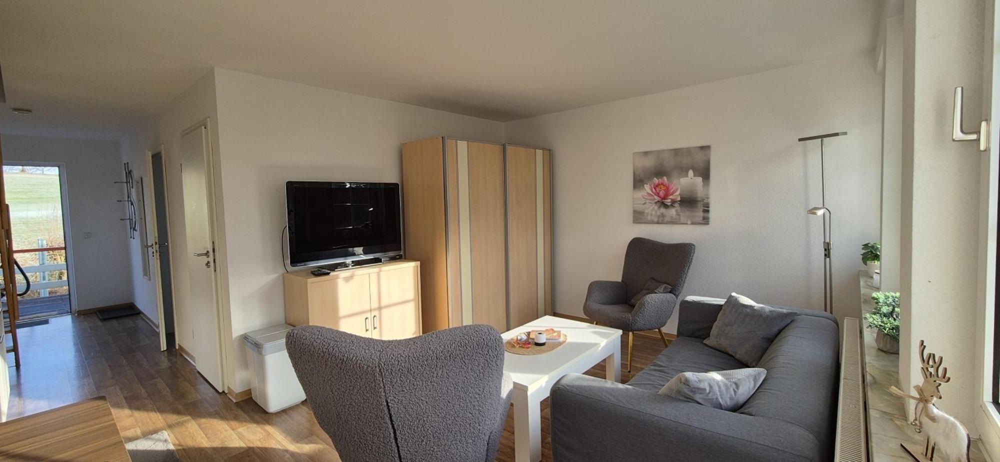 Ferienapartment Haus Am Gruen 2 "Sunshine" - Ruhe & Entspannung Mitten In Der Natur Херцберг-ам-Гарц Экстерьер фото