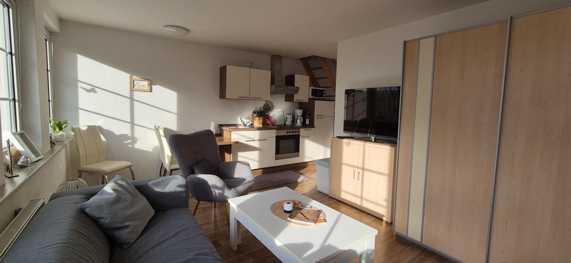 Ferienapartment Haus Am Gruen 2 "Sunshine" - Ruhe & Entspannung Mitten In Der Natur Херцберг-ам-Гарц Экстерьер фото
