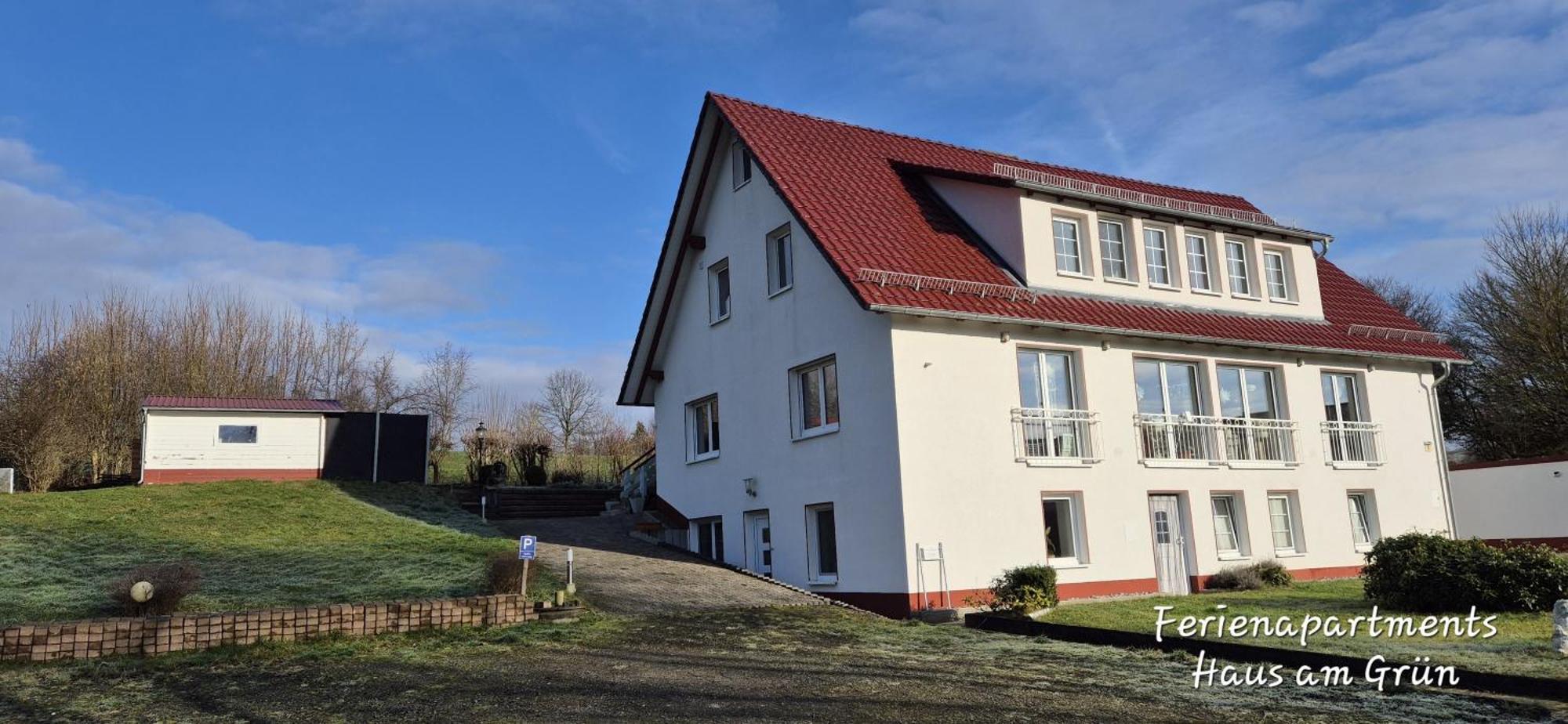 Ferienapartment Haus Am Gruen 2 "Sunshine" - Ruhe & Entspannung Mitten In Der Natur Херцберг-ам-Гарц Экстерьер фото