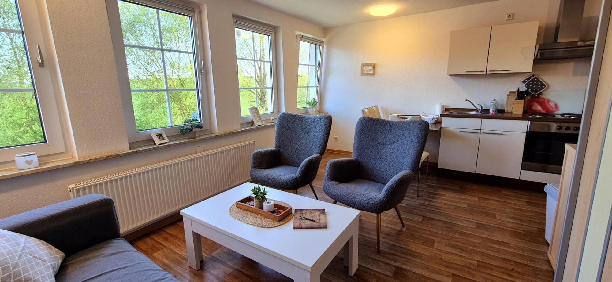 Ferienapartment Haus Am Gruen 2 "Sunshine" - Ruhe & Entspannung Mitten In Der Natur Херцберг-ам-Гарц Экстерьер фото